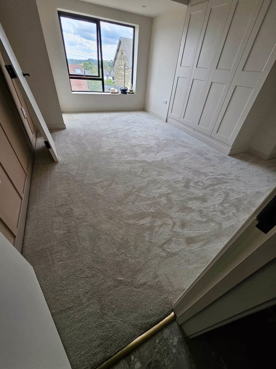 bedroom big window, fitted by BDL Carpets & Vinyl in Sheffield