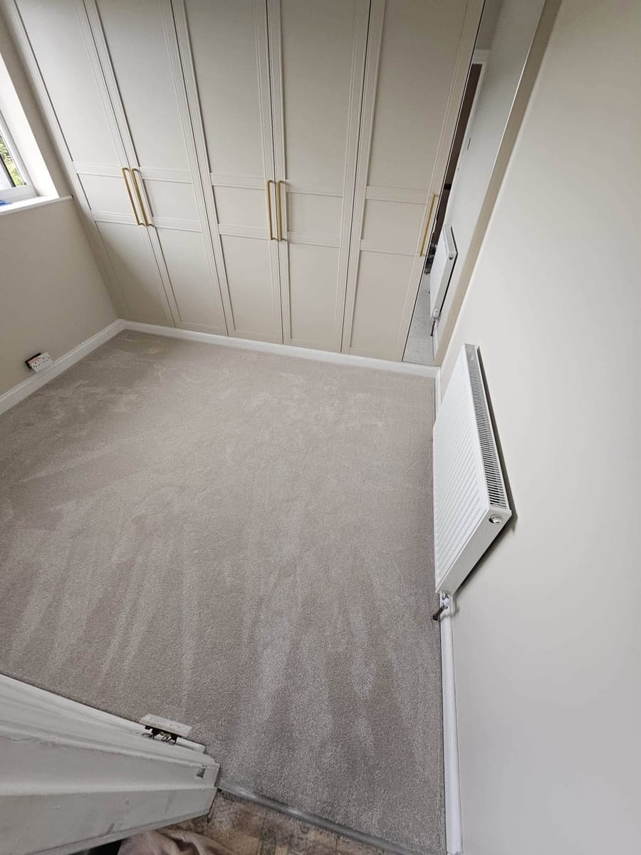 bedroom fitted wardrobes, fitted by BDL Carpets & Vinyl in Sheffield