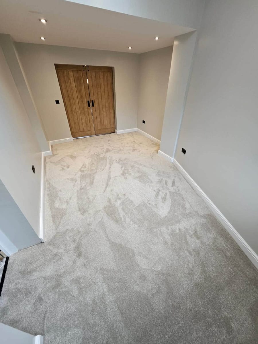 hallway oak doors, fitted by BDL Carpets & Vinyl in Sheffield