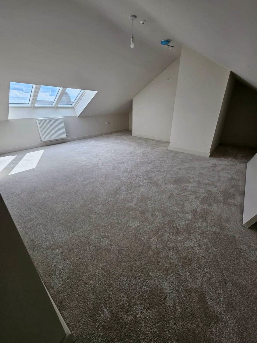 loft room skylights, fitted by BDL Carpets & Vinyl in Sheffield